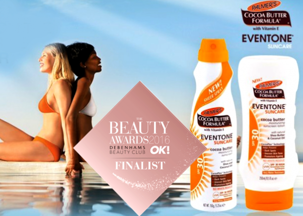 Fuel PR Client Palmer's The Beauty Awards 2016